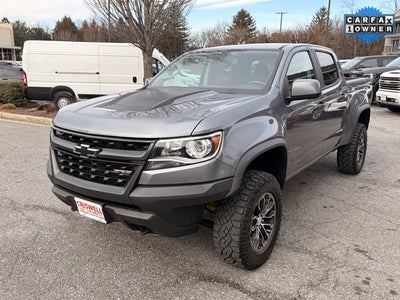 2020 Chevrolet Colorado ZR2