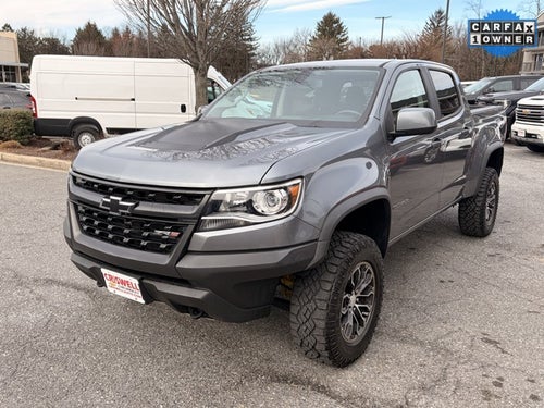 2020 Chevrolet Colorado ZR2