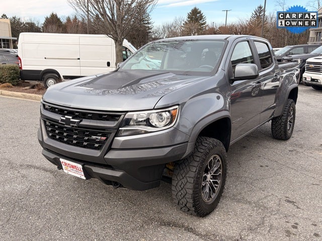 2020 Chevrolet Colorado ZR2