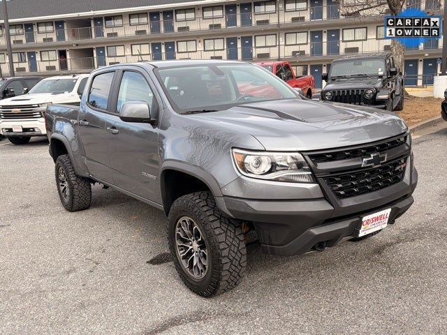 2020 Chevrolet Colorado ZR2