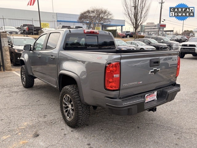 2020 Chevrolet Colorado ZR2