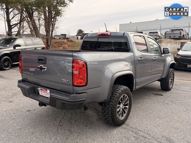 2020 Chevrolet Colorado ZR2