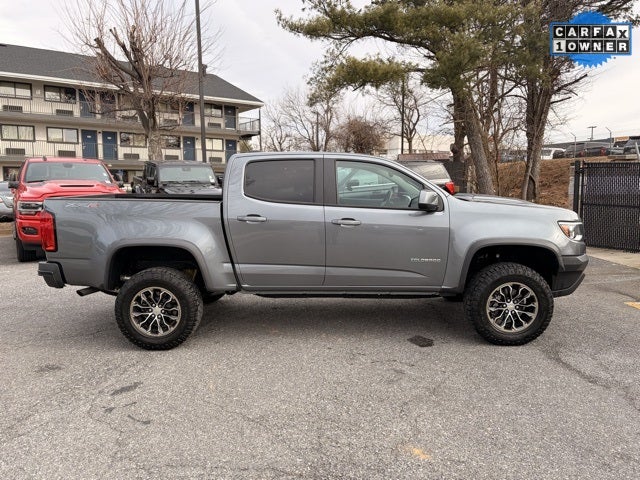 2020 Chevrolet Colorado ZR2