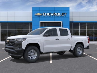 2026 Chevrolet Colorado Work Truck