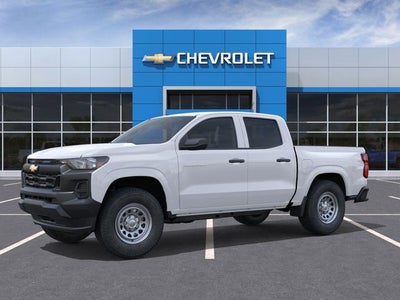 2026 Chevrolet Colorado Work Truck