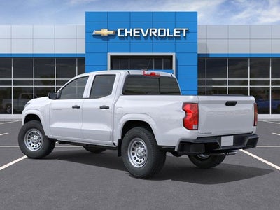 2026 Chevrolet Colorado Work Truck
