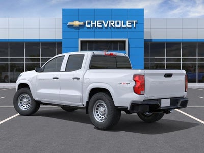 2026 Chevrolet Colorado Work Truck
