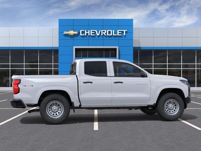 2026 Chevrolet Colorado Work Truck