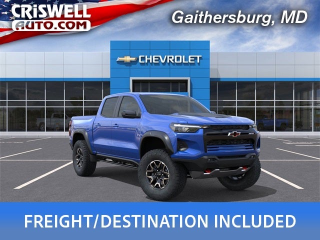 2026 Chevrolet Colorado ZR2