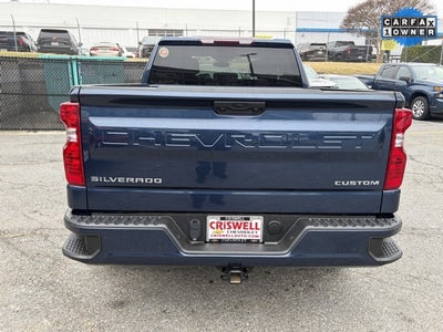 2023 Chevrolet Silverado 1500 Custom