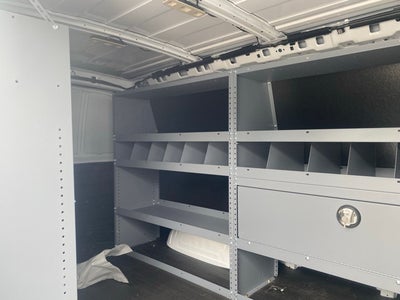 2025 Chevrolet Express 2500 Work Van Cargo