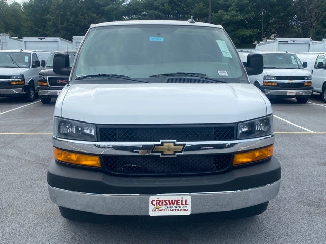 2025 Chevrolet Express 2500 Work Van Cargo