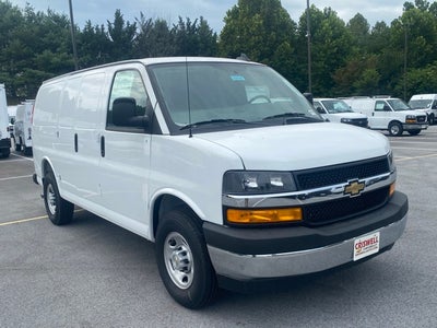 2025 Chevrolet Express 2500 Work Van Cargo