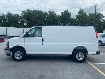 2025 Chevrolet Express 2500 Work Van Cargo