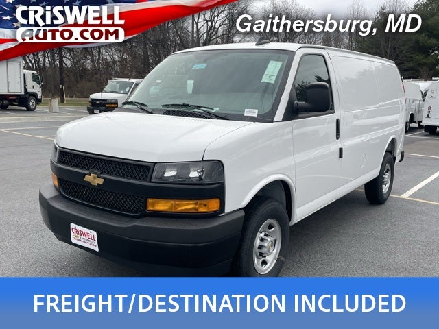 2025 Chevrolet Express 2500 Work Van Cargo