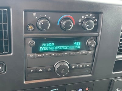 2025 Chevrolet Express 2500 Work Van Cargo