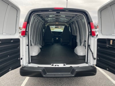 2025 Chevrolet Express 2500 Work Van Cargo