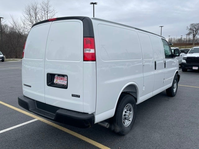 2025 Chevrolet Express 2500 Work Van Cargo