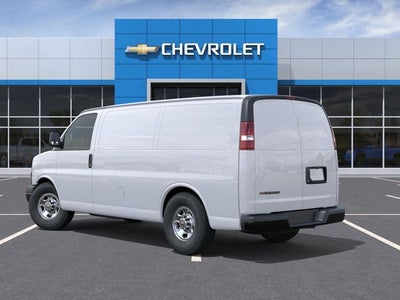 2026 Chevrolet Express 2500 Work Van Cargo