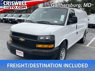 2025 Chevrolet Express 2500 Work Van Cargo