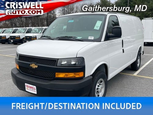 2025 Chevrolet Express 2500 Work Van Cargo