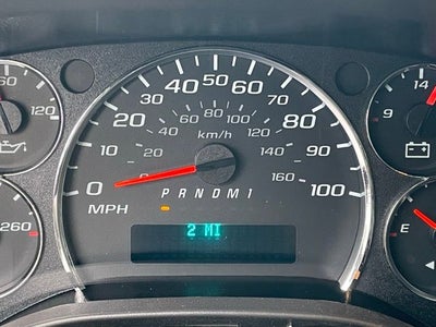 2025 Chevrolet Express 2500 Work Van Cargo
