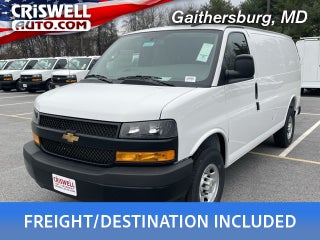 2025 Chevrolet Express 2500 Work Van Cargo