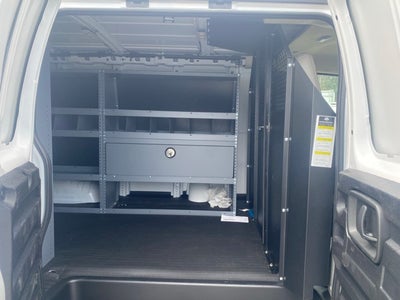 2025 Chevrolet Express 2500 Work Van Cargo