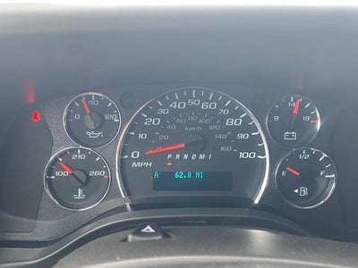 2025 Chevrolet Express 2500 Work Van Cargo