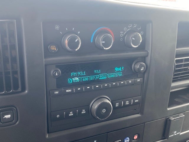 2025 Chevrolet Express 2500 Work Van Cargo