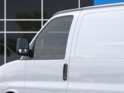 2026 Chevrolet Express 2500 Work Van Cargo