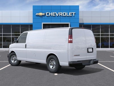 2026 Chevrolet Express 2500 Work Van Cargo