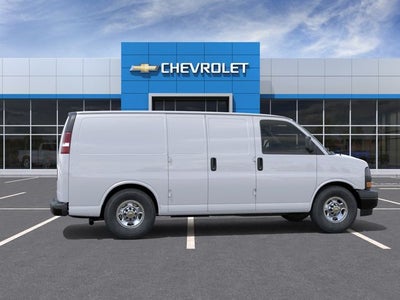 2026 Chevrolet Express 2500 Work Van Cargo
