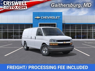 2026 Chevrolet Express 2500 Work Van Cargo