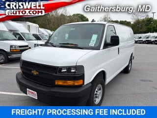 2026 Chevrolet Express 2500 Work Van Cargo