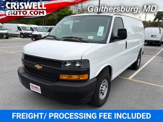 2026 Chevrolet Express 2500 Work Van Cargo