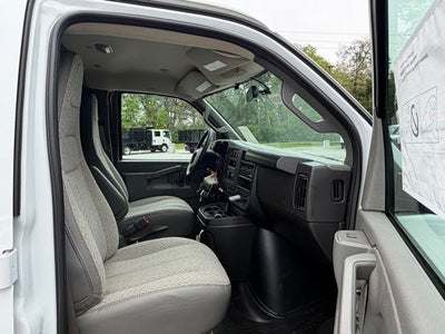 2026 Chevrolet Express 2500 Work Van Cargo
