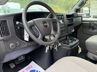 2026 Chevrolet Express 2500 Work Van Cargo