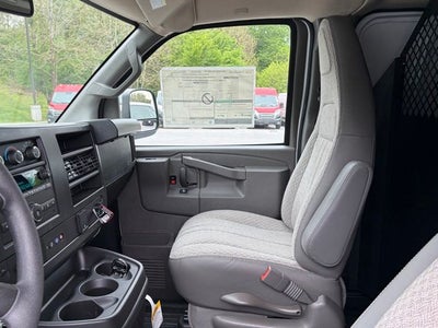 2026 Chevrolet Express 2500 Work Van Cargo