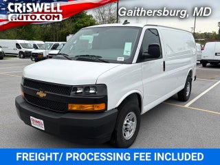 2026 Chevrolet Express 2500 Work Van Cargo