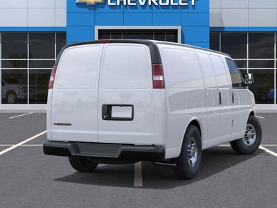 2026 Chevrolet Express 2500 Work Van Cargo