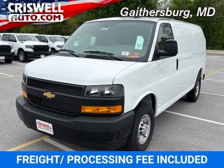 2026 Chevrolet Express 2500 Work Van Cargo