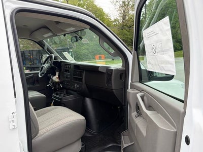 2026 Chevrolet Express 2500 Work Van Cargo