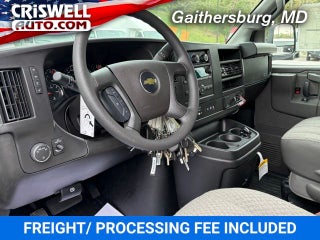 2026 Chevrolet Express 2500 Work Van Cargo