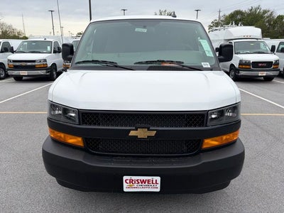 2026 Chevrolet Express 2500 Work Van Cargo