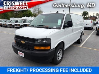 2026 Chevrolet Express 2500 Work Van Cargo