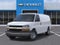 2026 Chevrolet Express 2500 Work Van Cargo