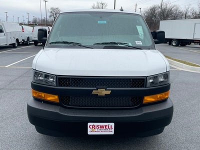 2025 Chevrolet Express 2500 Work Van Cargo