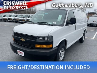 2025 Chevrolet Express 2500 Work Van Cargo
