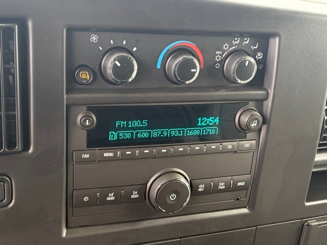 2025 Chevrolet Express 2500 Work Van Cargo